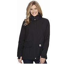 Carhartt Shoreline Jacket Women's Coat Black : LG