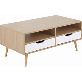 Rooms To Go Bastella Natural Coffee Table