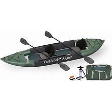 Sea Eagle 385FTAK_P Fasttrack Angler Inflatable Pro Fishing Boat Package
