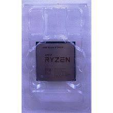 AMD RYZEN 9 3900X 12-Core AM4 105W 100-000000023 Desktop TRAY OEM CPU DEFECTIVE