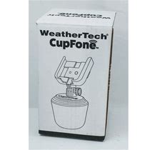 Weathertech Cupfone Universal Adjustable Cup Holder Car Mount For Cell