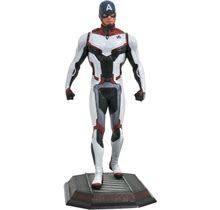 Marvel Gallery Captain America 9-Inch PVC Figure Statue [Avengers Team Suit]