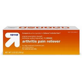 Arthritis Diclofenac Sodium (NSAID) Pain Reliever Gel - 3.53Oz - Up & Up