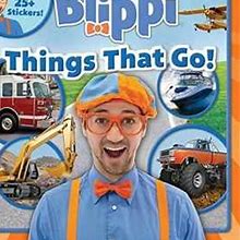 Blippi: Things That Go! (8X8) 9780794445157