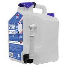 Surecan Utility Portable Water Station With Spigot