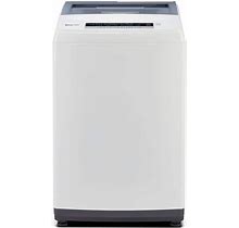 Magic Chef Portable Washing Machine (2Cu.Ft.) Compact Top Load Washer White Led
