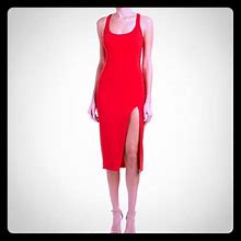 Jaygodfrey Dresses | Jay Godfrey "Witherspoon" Dress | Color: Red | Size: 0