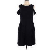Tahari By ASL Casual Dress: Black Dresses - Women's Size 10