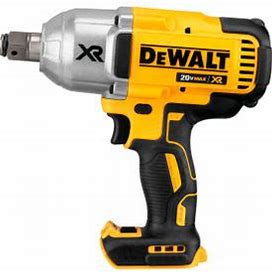 Dewalt® 20V MAX XR Brushless High Torque 3/4" Impact Wrench, Hog Ring, Bare Tool Only