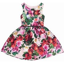 Pastourelle By Pippa & Julie Little & Big Girls Sleeveless Fit + Flare Dress | Pink | Regular 5 | Dresses Fit + Flare Dresses