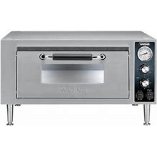 Waring Single Deck Countertop Pizza Oven - 120V