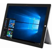 Microsoft Surface Pro 3 1631 Tablet - Intel Core I3-4020Y 4GB RAM 64Gb SSD 12-Inch Touch Windows 10 Pro (Used Grade B)