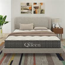 10 Inch Nap Queen Victoria 10" Hybrid Bed Mattress QUEEN SIZE Bedding