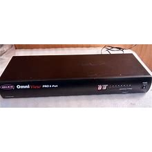 Belkin Omni View Pro 8-Port F1d108-Osd - Kvm Switch With Power Cord -