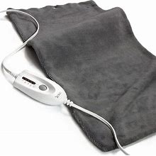 Mabis DMI Dry And Moist Heat Electric Heating Pad For Back Pain Relief, FSA And