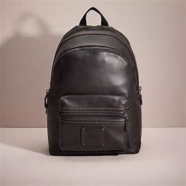 Coach Restored Academy Backpack - Black Copper/Black