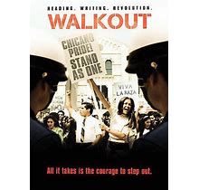 Walkout - DVD - Edward James Olmos - Brand New - Same Day Shipping!
