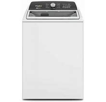 Whirlpool 4.7-4.8-Cu Ft Top Load Washer With Removable Agitator - White