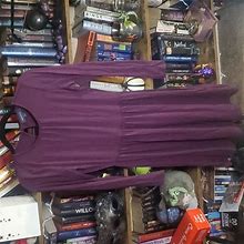 Modcloth Dresses | Purple Dress | Color: Purple | Size: S