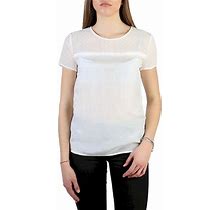Armani Jeans - Clothing - T-Shirts - 3Y5H45-5NZSZ-1148 - Women - White - 44