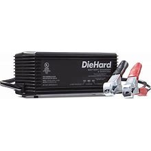 DieHard 71219 6/12V Shelf Smart Battery Charger And 2A Maintainer