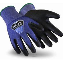 Hexarmor Helix® 2076 Cut Level A6 And Puncture Resistant Gloves With Polyurethane Coating, Sold Per Pair Neutral Medium