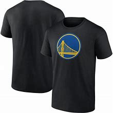 Men's Fanatics Branded Black Golden State Warriors Primary Logo T-Shirt Size: XL