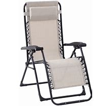 Sonoma Goods For Life® Anti-Gravity Patio Lounge Chair, Grey