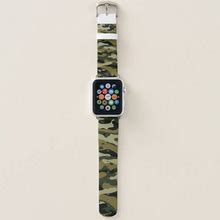 Camo Apple Watch Band