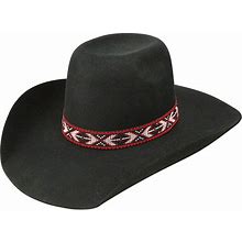 Resistol Hooey Presidio 4X Wool Cowboy Hat