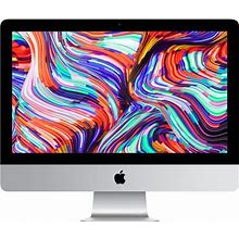 Restored Apple iMac 21.5Inch Allinone Desktop Computer Mhk23ll/A, 3.6Ghz Intel Core I3, 8GB RAM 256Ssd, (Refurbished)