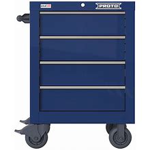 Proto JSTV2739RS04BL Rolling Tool Cabinet, Blue, Heavy Duty