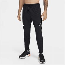 Nike Aeroswift Men's Dri-FIT ADV Running Pants In Black, Size: XL | FN3361-010