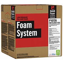 Handi-Foam Insulating Spray Foam Kit,Cream,40 Lb P12055G