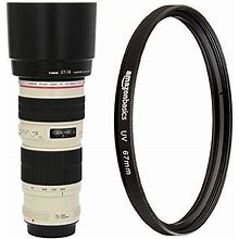 Canon EF 70-200mm F/4L USM Telephoto Zoom Lens For Canon SLR Cameras With UV Protection Lens