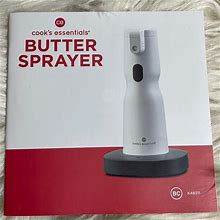 Cooks Essentials Kitchen | Cooks Essentials Butter Sprayer | Color: Red | Size: 8.25" Without Base