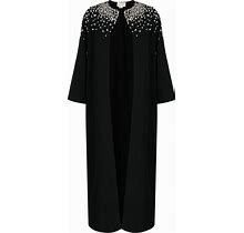 Sachin & Babi - Calliope Crystal-Embellished Coat - Women - Polyester - S - Black