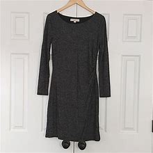 Loft Dresses | Loft Petite Dress | Color: Gray | Size: Mp