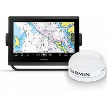 Garmin GPSMAP 943Xsv GN+ GXM54 Weather Bundle
