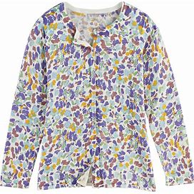 Blair Women's Haband Women's Snap Front Printed Cardigan - Multi - M - Misses