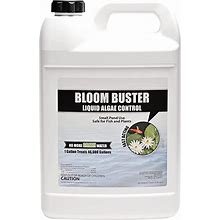 Bloom Buster Algae Control For Fish Ponds & Water Gardens - Gallon - Safe For Koi Fish, Goldfish & Plants - Controls Algae In Ponds & Water Features,