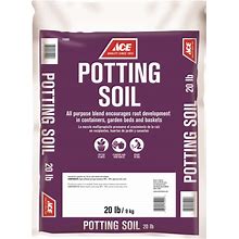 Ace All Purpose Potting Soil 20 Lb