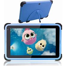 8 Inch Kids Tablet Android 11.0 Tablets For Kids, 1280X800 IPS HD Display, 2GB RAM 32GB ROM Toddlers Tablet With Parental Control, 5+8MP Camera,Wifi, With Kids-Tablet Case And Stand (Pink)