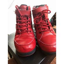 Parish Kids Boots Great Buy And Deal Boys Boots Size 6 Red