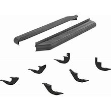 Aries 2061001 Aerotread 5 X 70-Inch Black Stainless SUV Running Boards, Select Acura MDX
