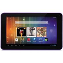Restored Ematic Egd170 Tablet, 7" Wsvga, Dual-Core (2 Core) 1.30 Ghz, 1 GB Ram, 8 GB Storage, Android 4.1 Jelly Bean, Purple (Refurbished)