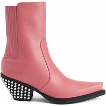 Giuseppe Zanotti Yanhira - Pink - Ankle Boots Size US10 (IT40)