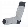 Alfani Charcoal Gray Toe One Size 1 Pair Casual Dress Socks Mens New