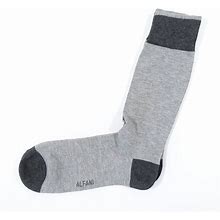 Alfani Charcoal Gray Toe One Size 1 Pair Casual Dress Socks Mens New
