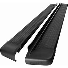 Westin Black SG6 Running Boards Black Aluminum Running Board 89.5 Inches